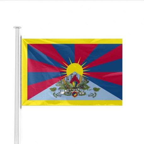 Pau : pourquoi le drapeau tibétain sera hissé ce mercredi midi sur