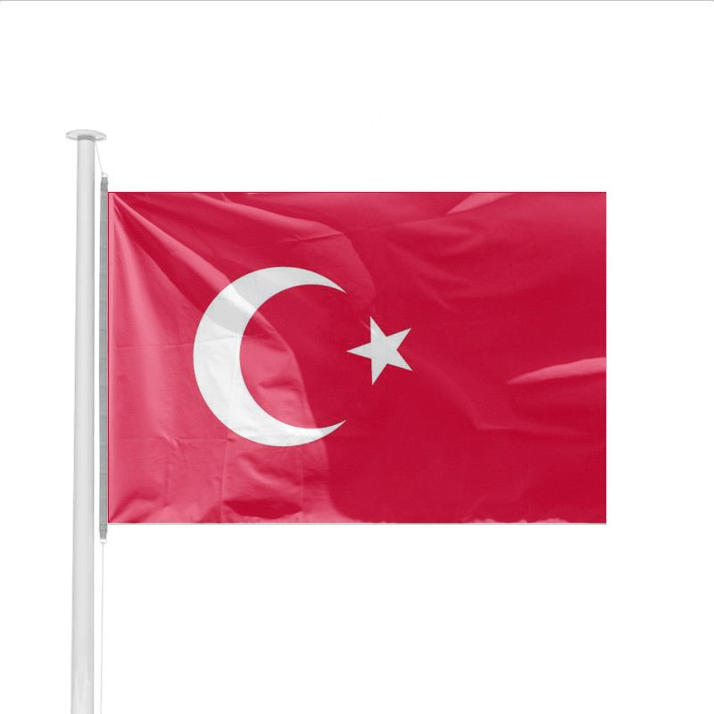 Drapeau de la Turquie ⚑ Histoire et vente du pavillon Turque