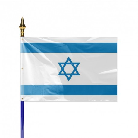 Drapeau pays ISRAEL - Achat en ligne