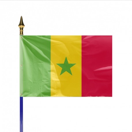 Drapeau Sénégal à bas prix 