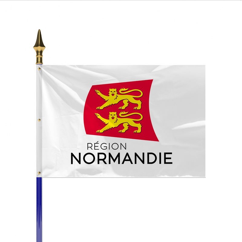 Drapeau, Normandie, France