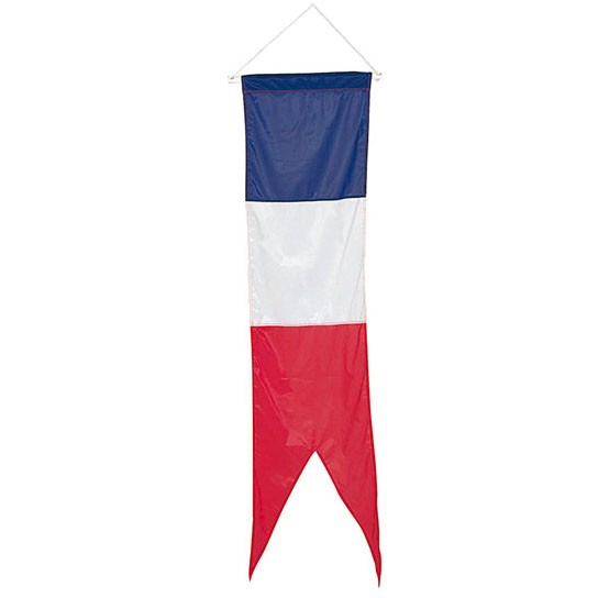 Drapeau France 200 x 300 cm - véritable drapeau Français en tissu