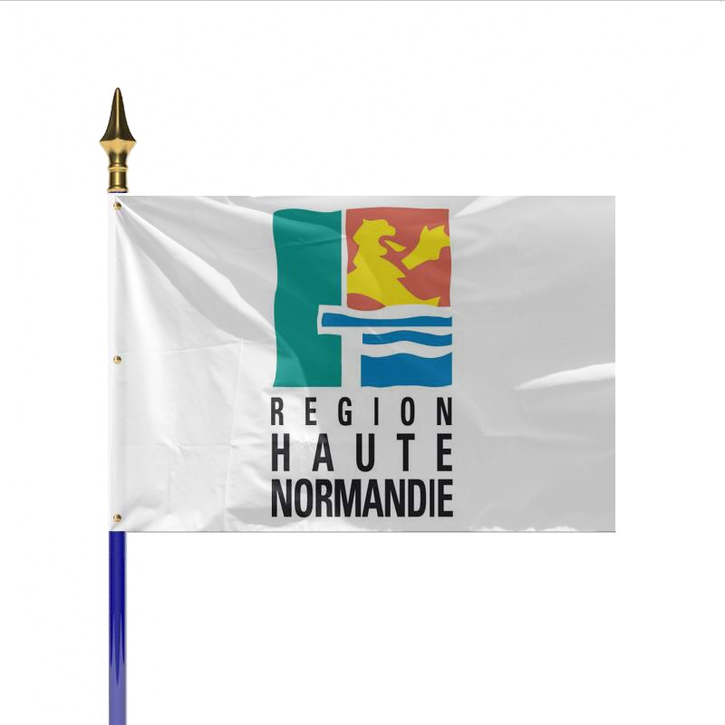 Drapeau Haute-Normandie 45x30cm - haut-normand - France Haute qualité -  Cdiscount Maison