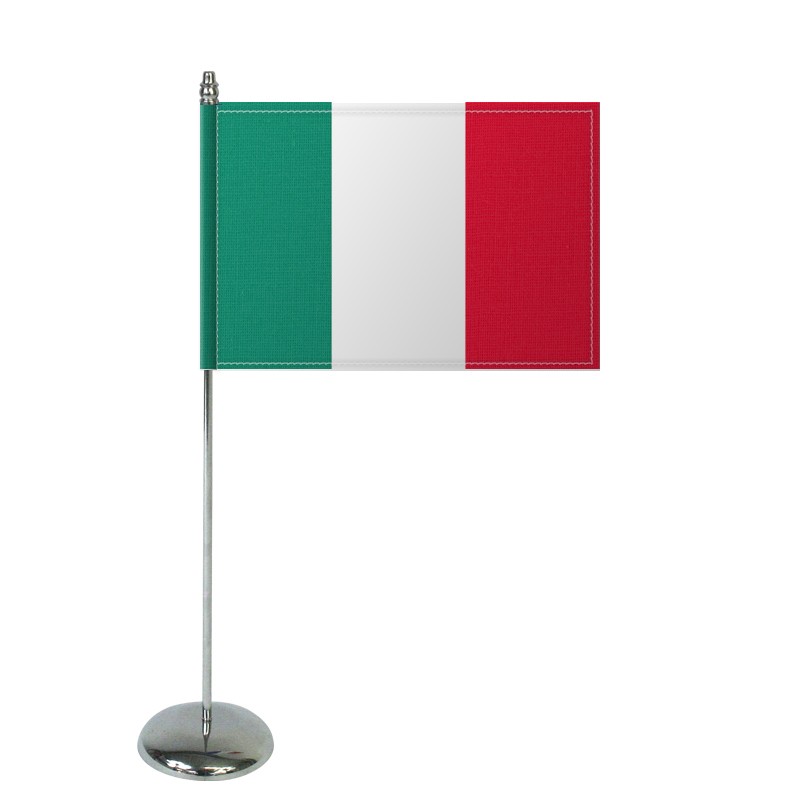 Drapeau Italie 100 x 150 cm en polyester nautique 115 g/m² avec