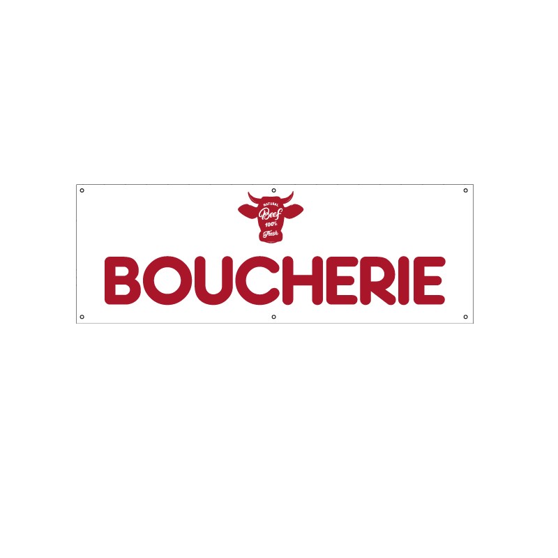 Bâche PVC BOUCHERIE - Faber France