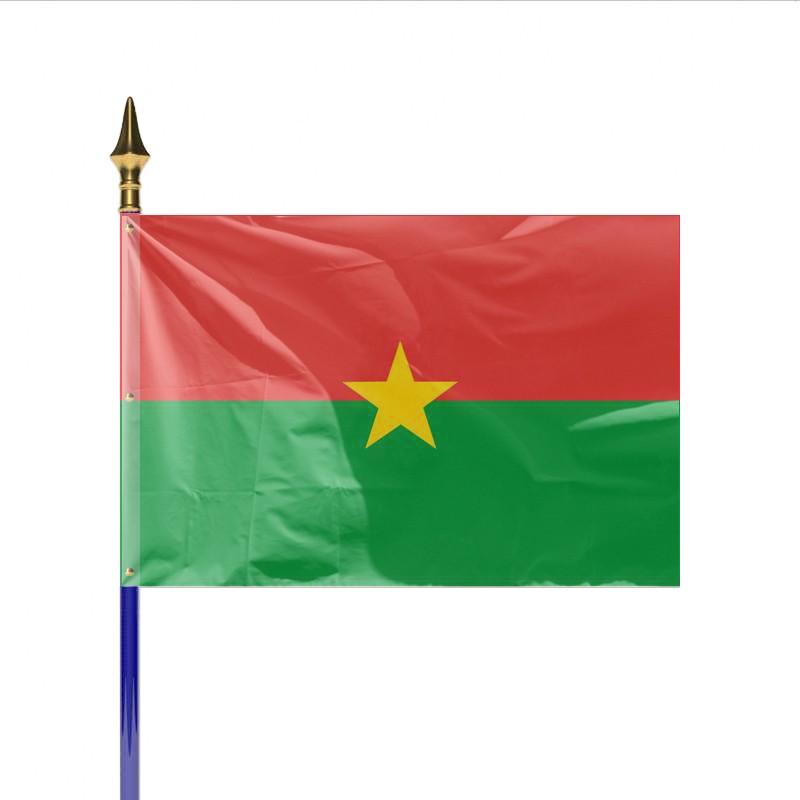 Drapeau Burkina Faso - vente en ligne