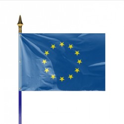 Kit de pavoisement des écoles : écusson N°3, drapeau France et Europe